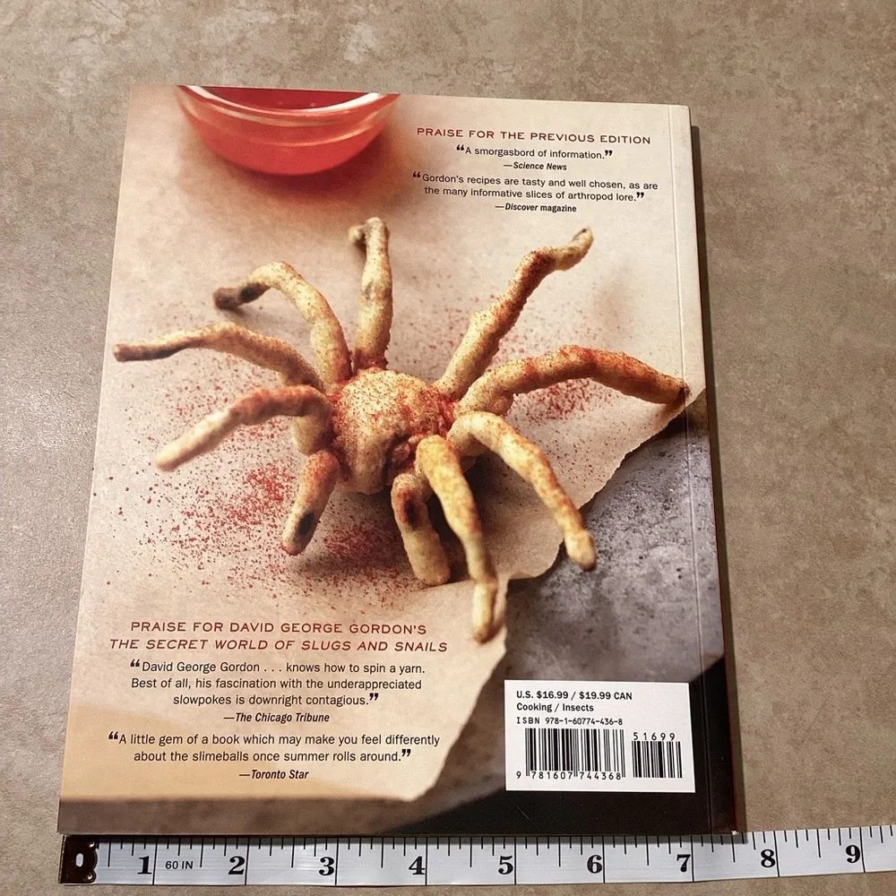 The Eat A Bug Cookbook by David George Gordon